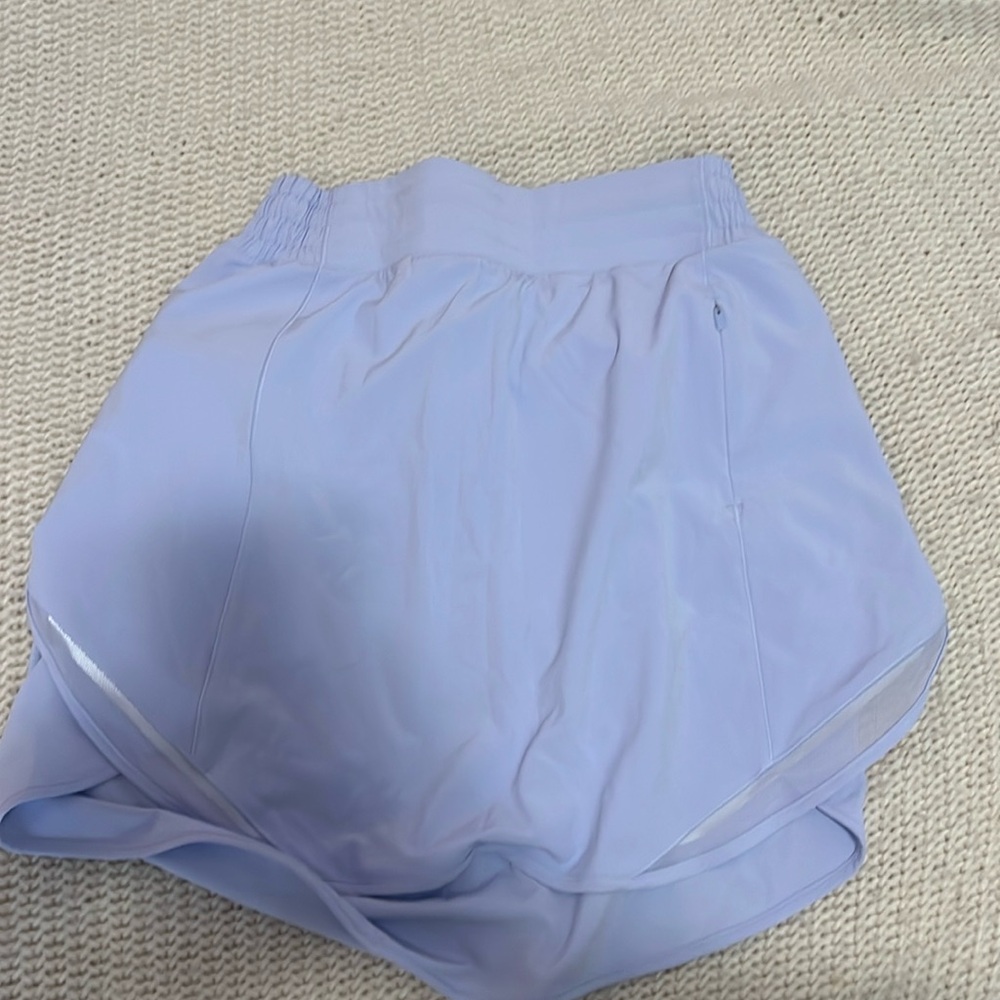 LULULEMON blue hotty hot skirt